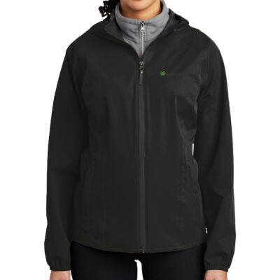 Harvest Bank - Ladies Essential Rain Jacket Thumbnail