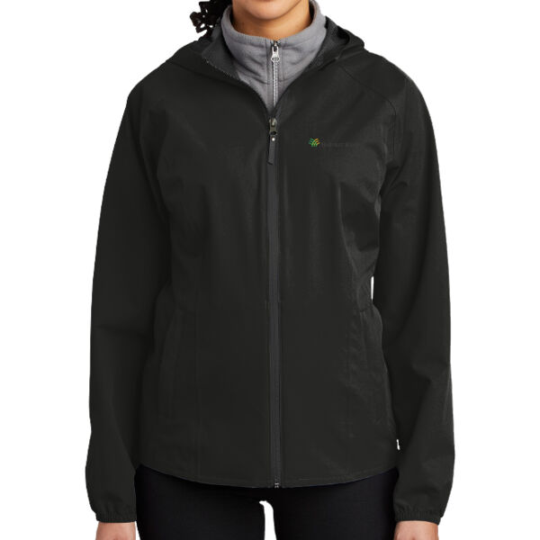 Harvest Bank - Ladies Essential Rain Jacket Thumbnail